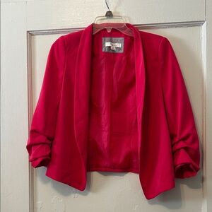 Women’s Open-Front Blazer in Hot Pink by A New Day